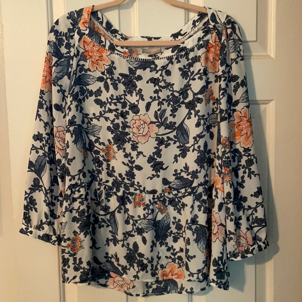 LOFT long-sleeve top